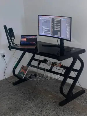 Tempered Glass Desktop Computer Desk