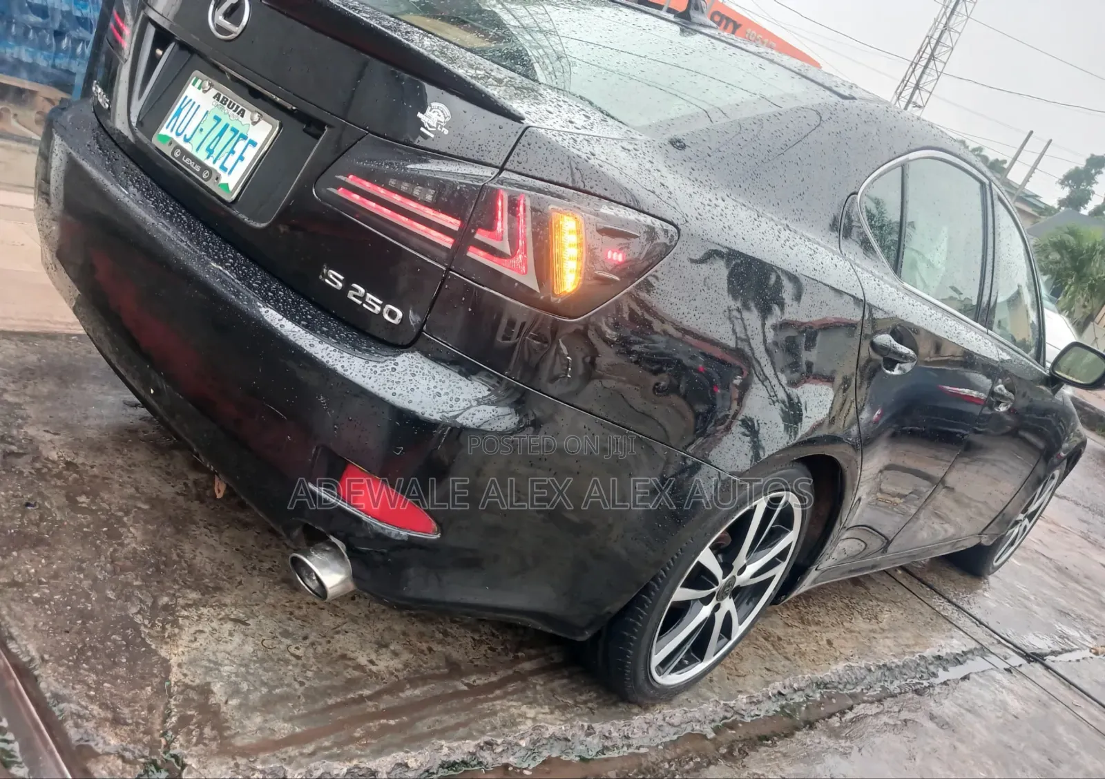 Lexus IS 2008 Black