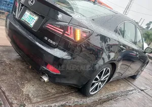 Lexus IS 2008 Black