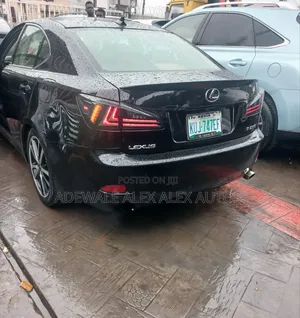 Lexus IS 2008 Black