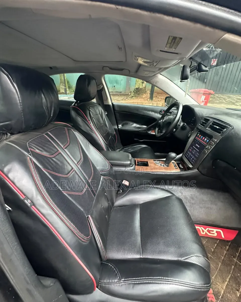 Lexus IS 2008 Black