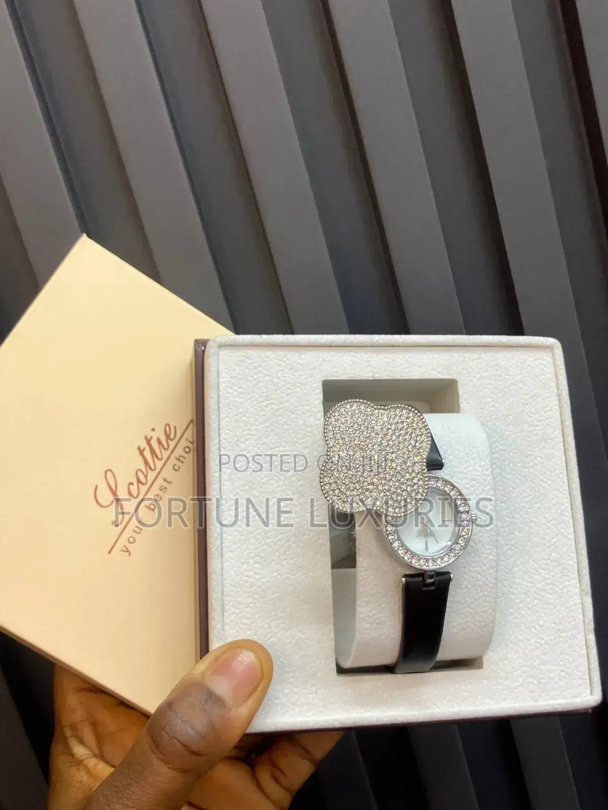Scottie Iced Watch