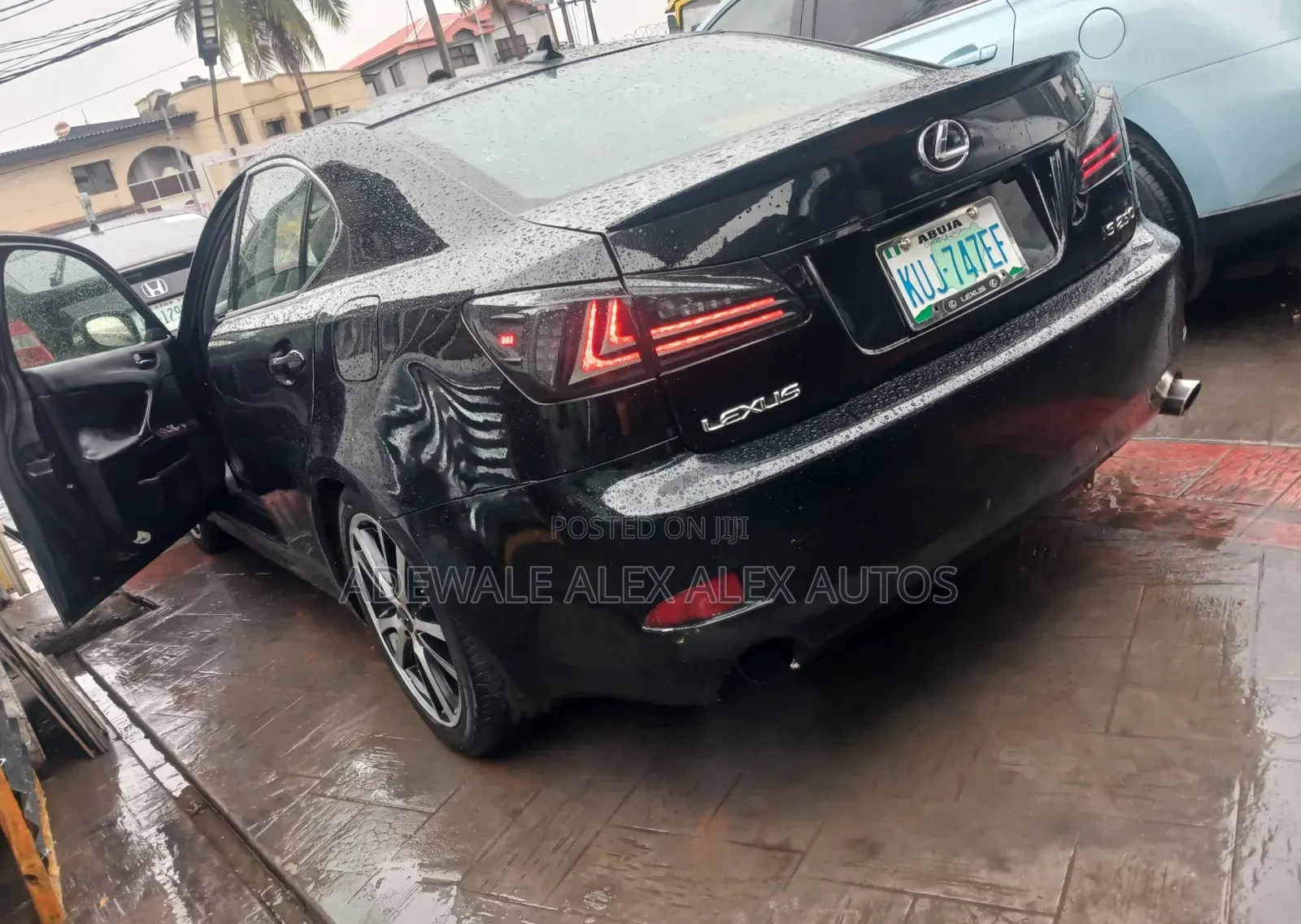 Lexus IS 2008 Black