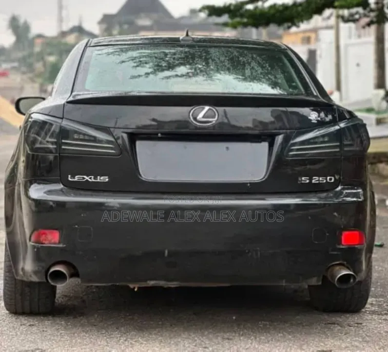 Lexus IS 2008 Black