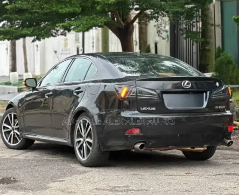 Lexus IS 2008 Black