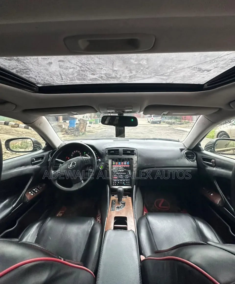 Lexus IS 2008 Black