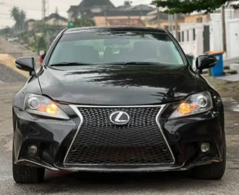 Lexus IS 2008 Black
