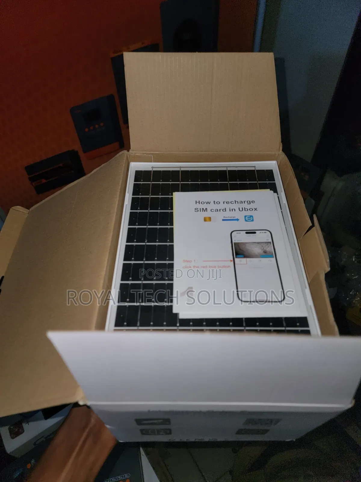 Ubox Single Lens PTZ With Sim