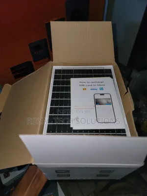 Ubox Single Lens PTZ With Sim