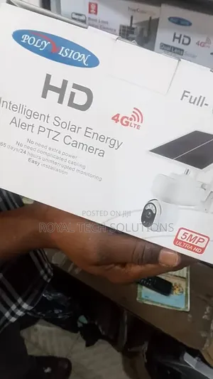 Ubox Single Lens PTZ With Sim