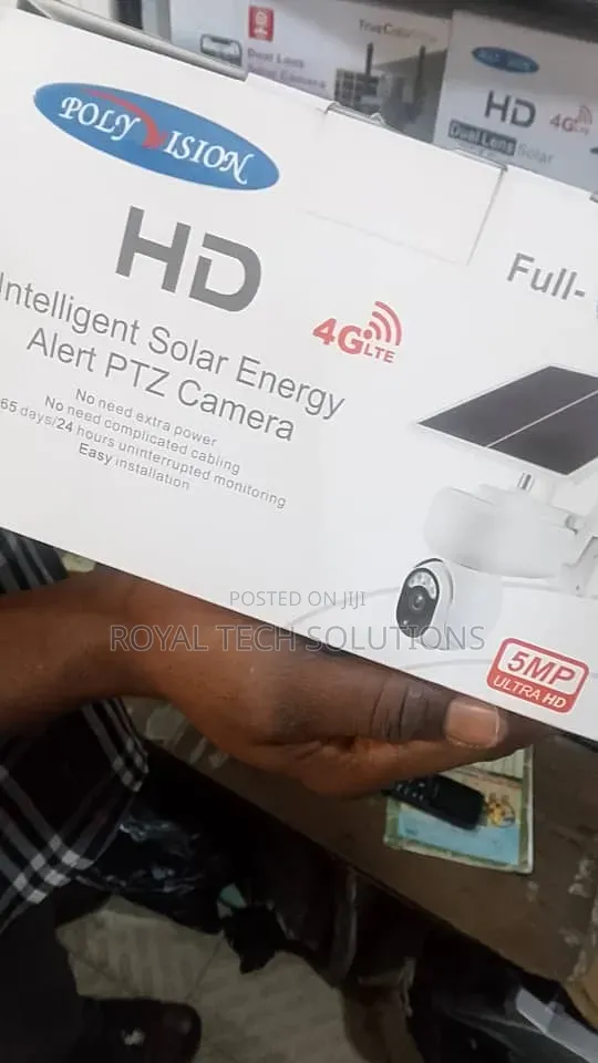 Ubox Single Lens PTZ With Sim