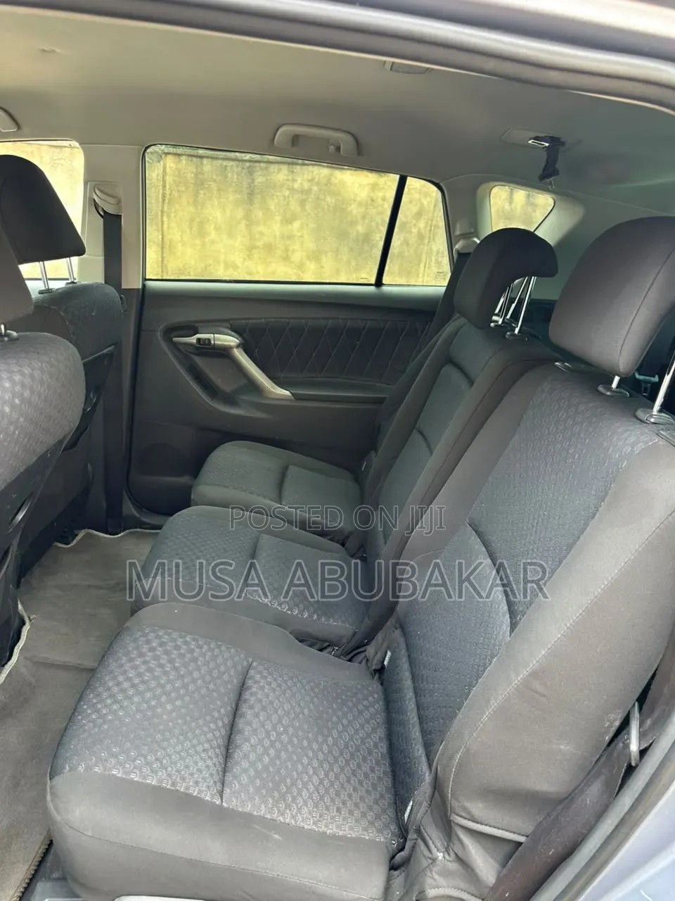 Toyota Verso 2011 Blue