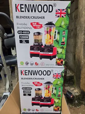 Kenwood 3L Commercial Blender Crusher 12000W KD-8855