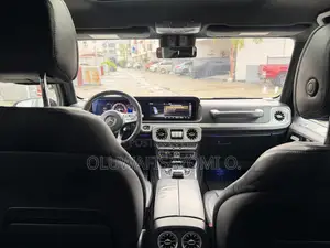 Mercedes-Benz G-Class G 63 AMG 2021 Gray