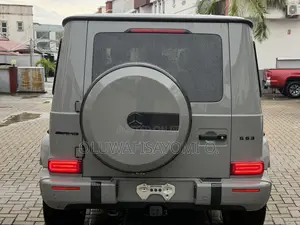 Mercedes-Benz G-Class G 63 AMG 2021 Gray