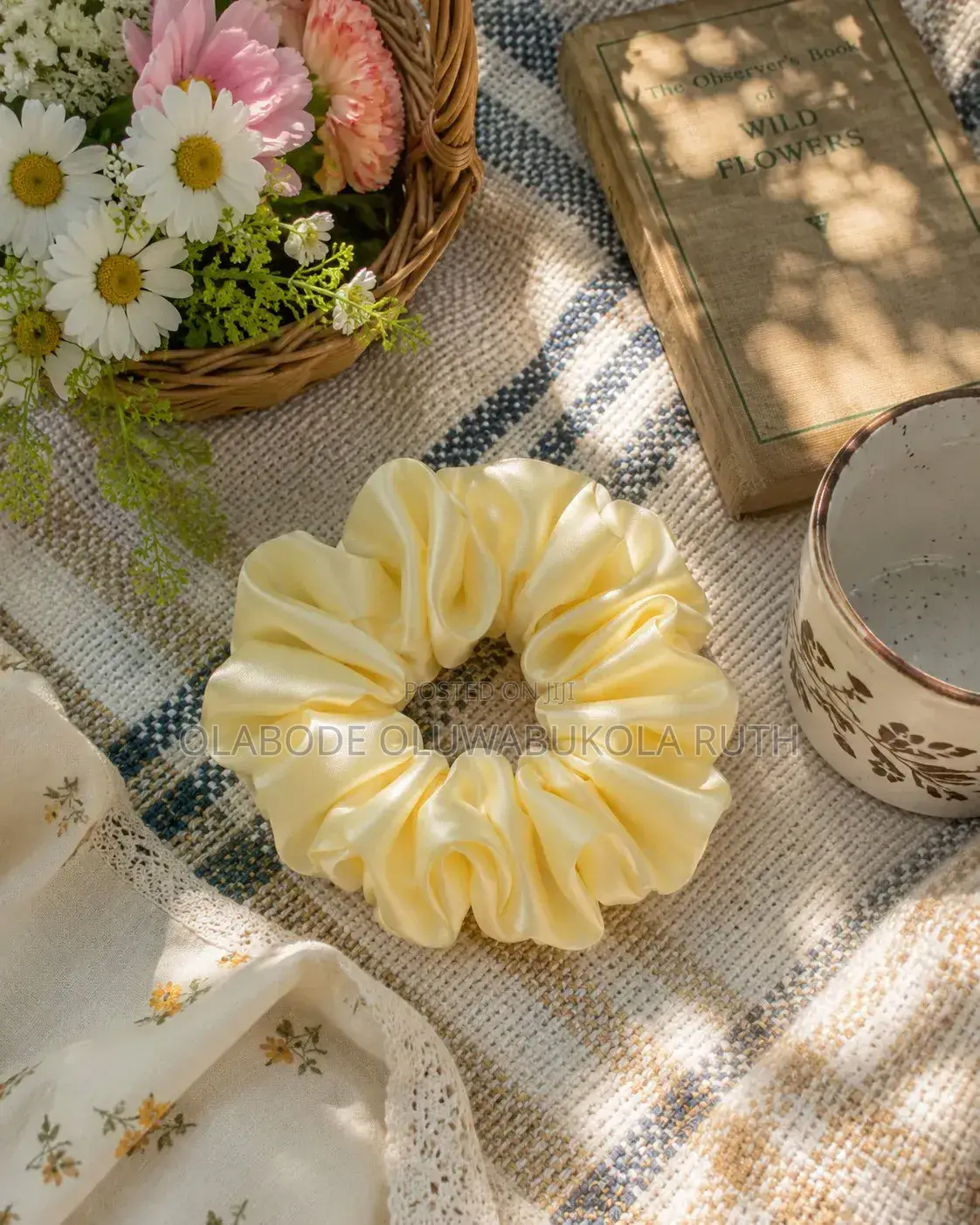 Sourvenir Scrunchies