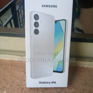 New Samsung Galaxy A16 128 GB Gray