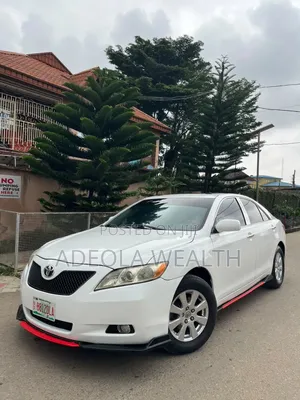 Toyota Camry 2008 White