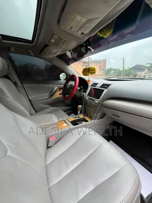 Toyota Camry 2008 White