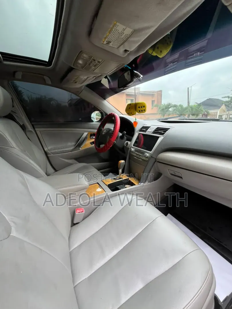 Toyota Camry 2008 White