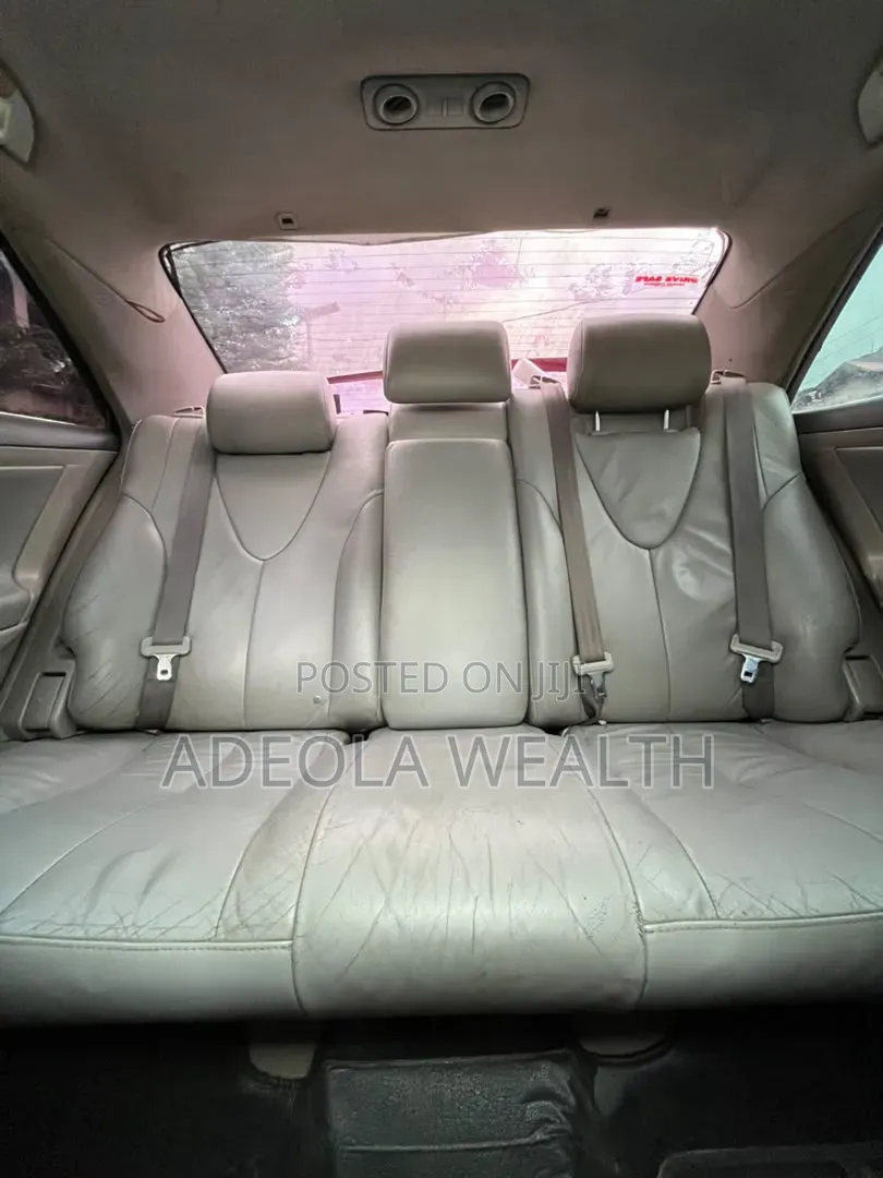Toyota Camry 2008 White