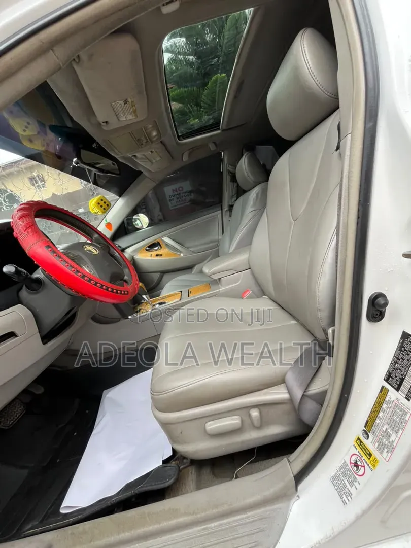 Toyota Camry 2008 White