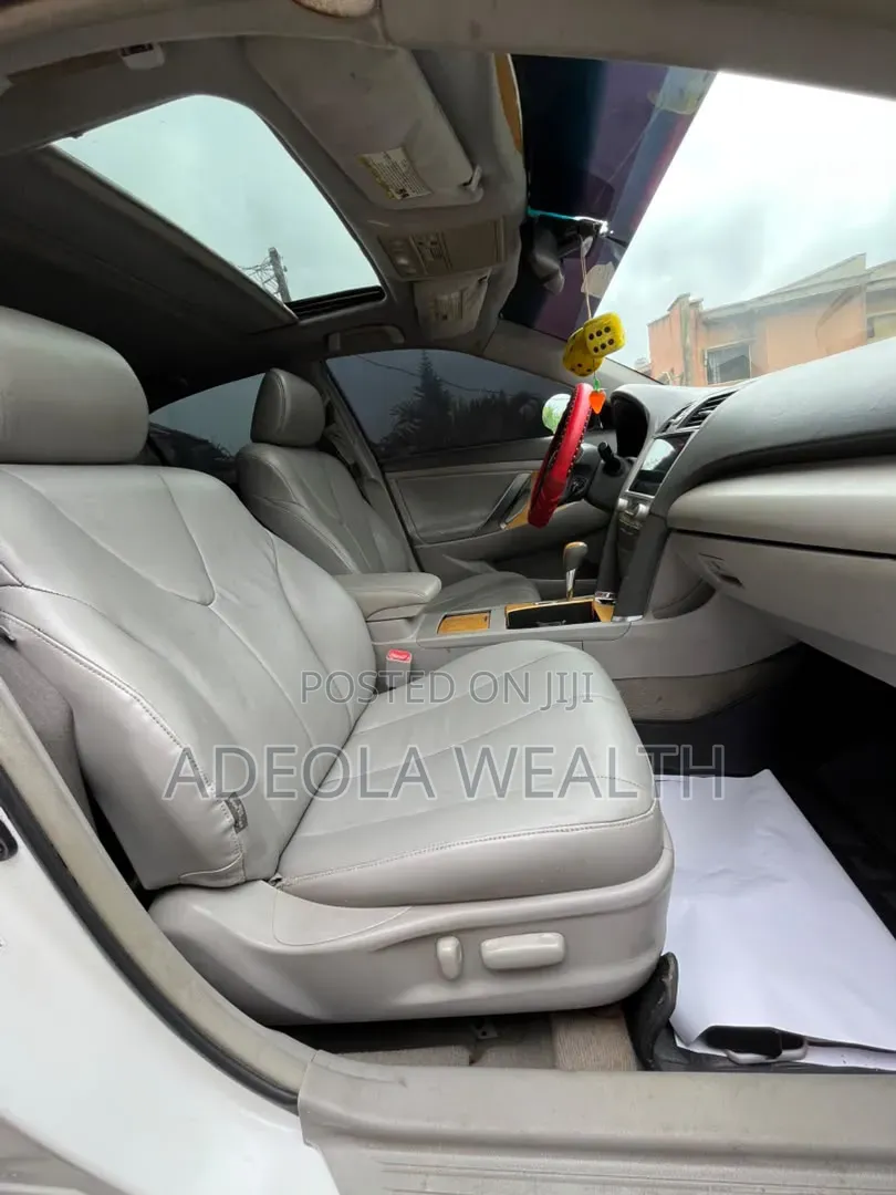 Toyota Camry 2008 White