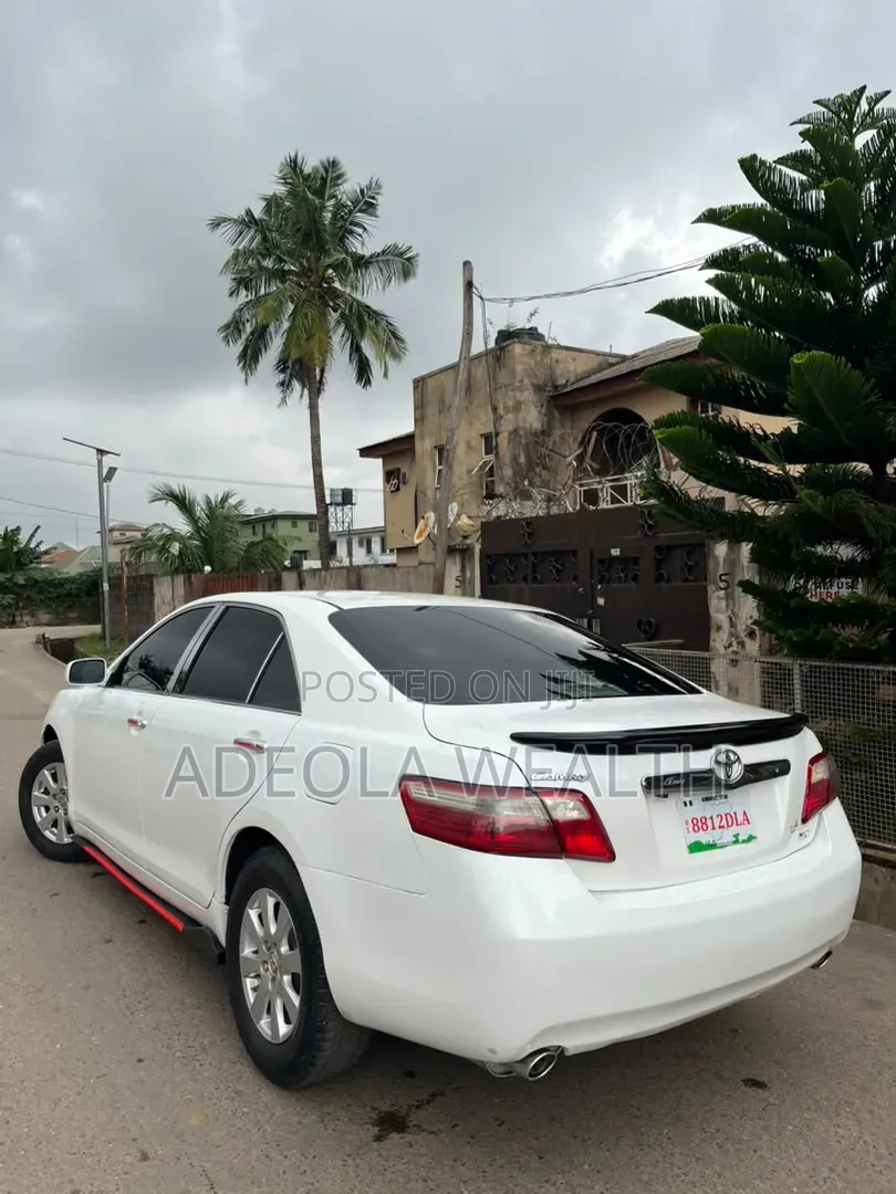 Toyota Camry 2008 White
