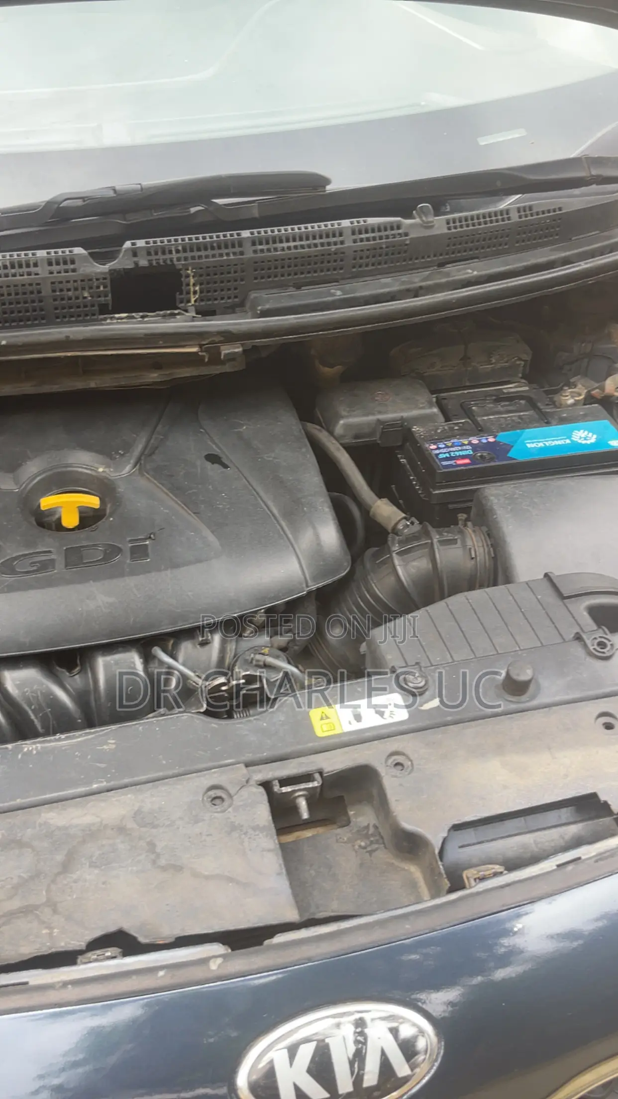 Kia Rondo 2014 Blue