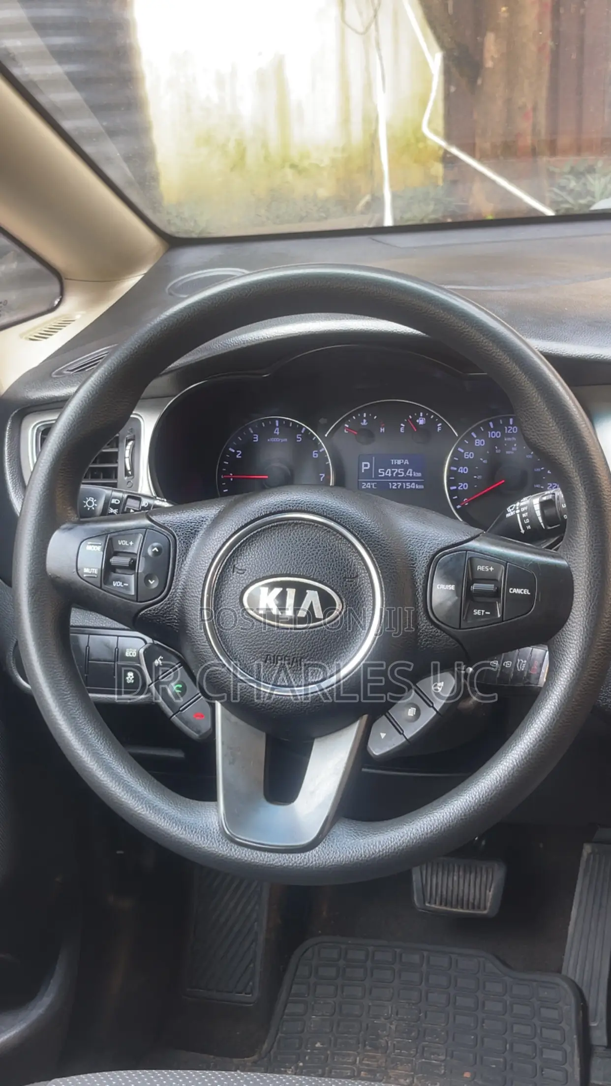Kia Rondo 2014 Blue