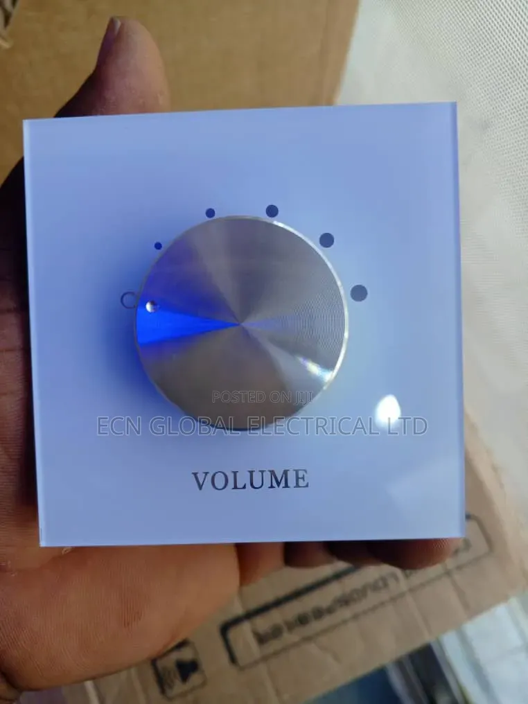 Promic Wall-Mount Volume Controller – Rotary Speaker Sound Control