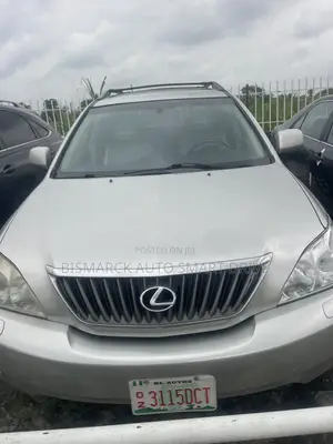 Lexus RX 350 AWD 2008 Silver