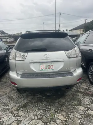 Lexus RX 350 AWD 2008 Silver