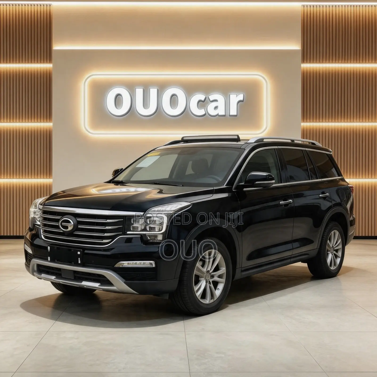 GAC GS8 2018 Black