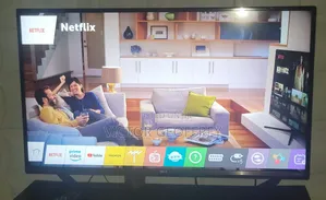 Neatly Used Smart 40 Inches LG TV for Sale. Ultra HD