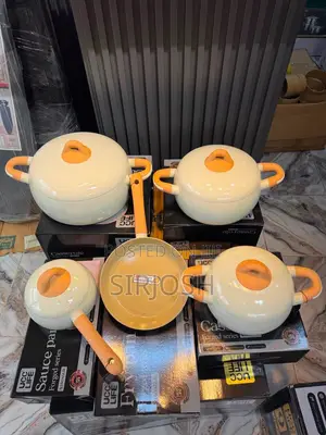 5pcs UCC Life Pot Set