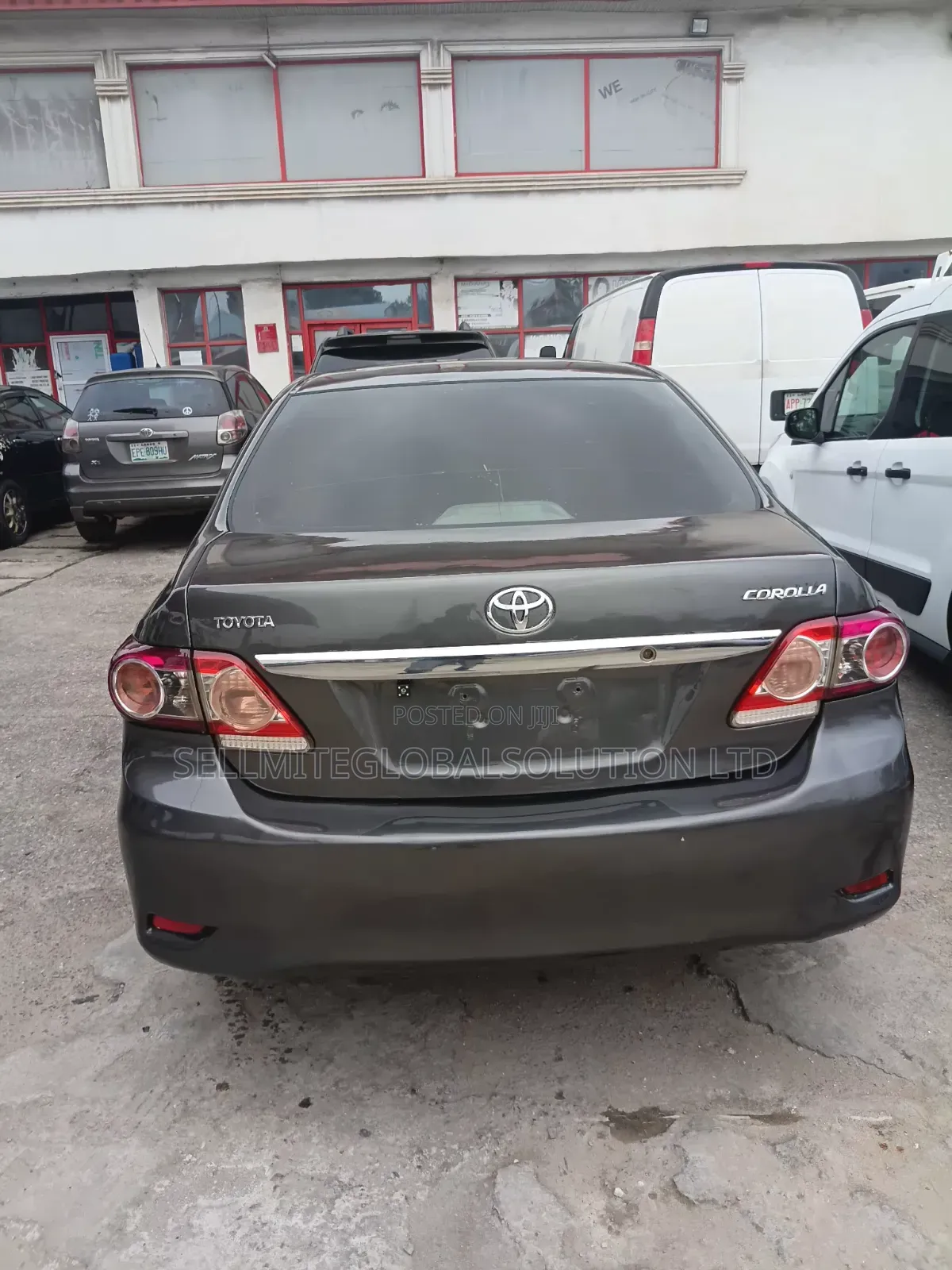 Toyota Corolla 2012 Gray