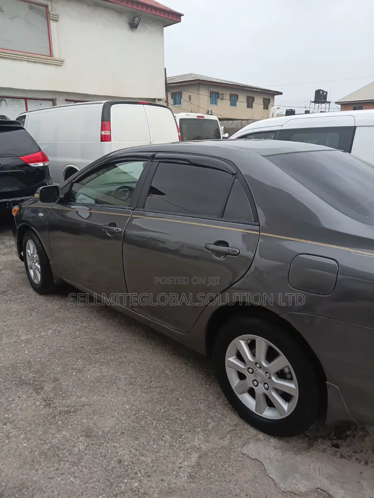 Toyota Corolla 2012 Gray
