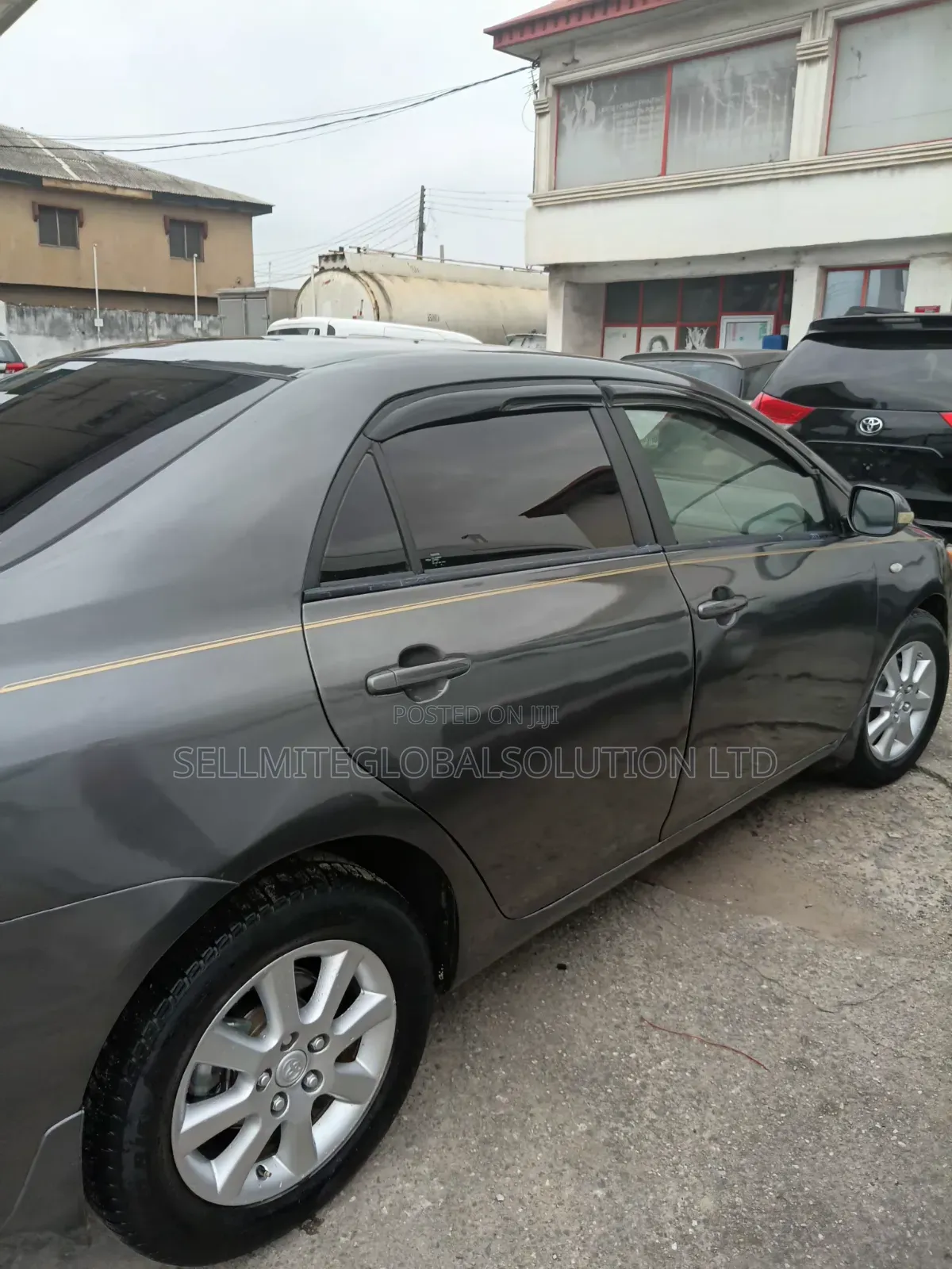 Toyota Corolla 2012 Gray