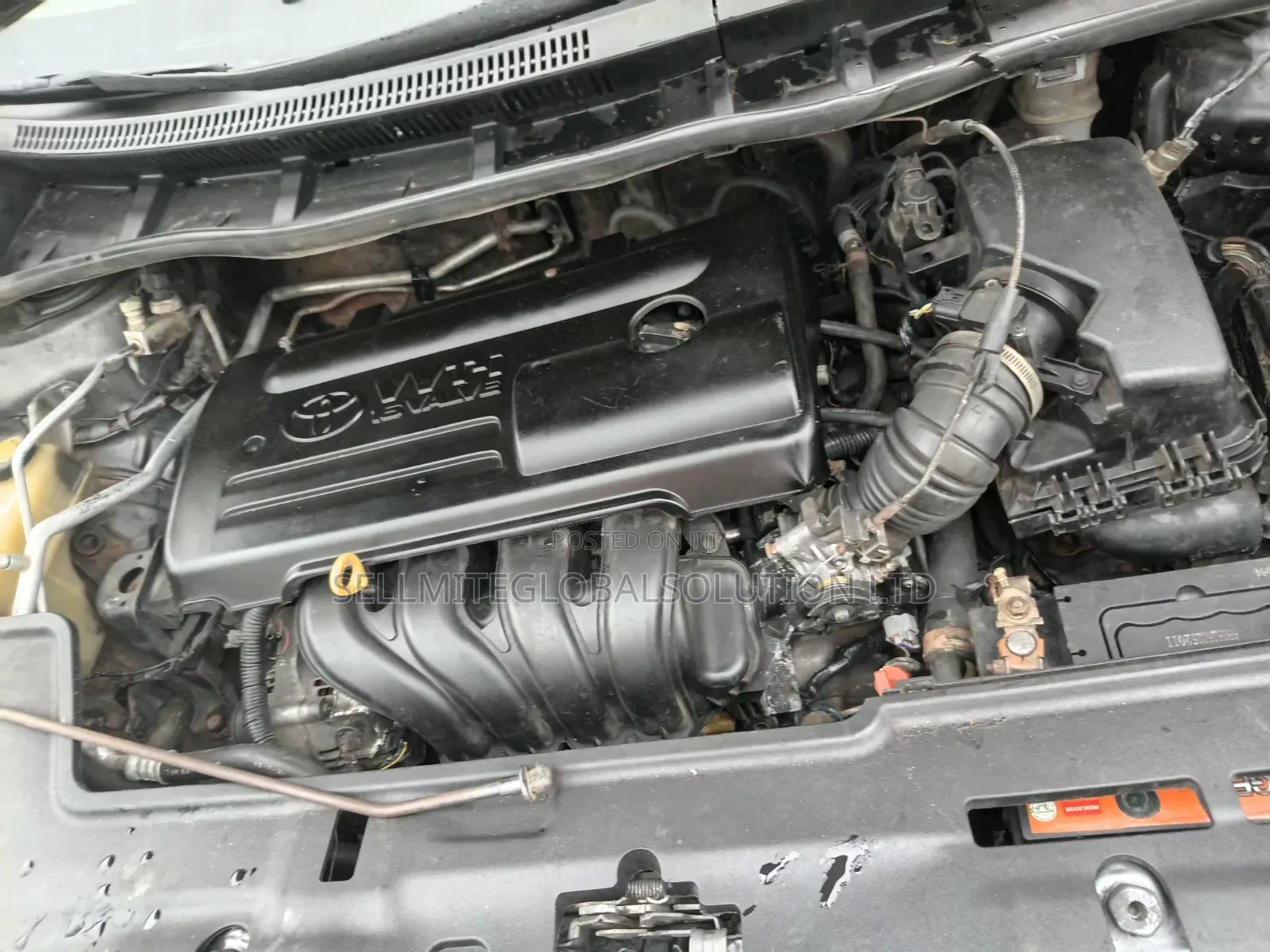 Toyota Corolla 2012 Gray
