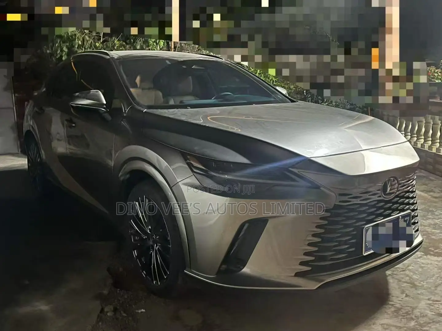 Lexus RX 2023 Gray