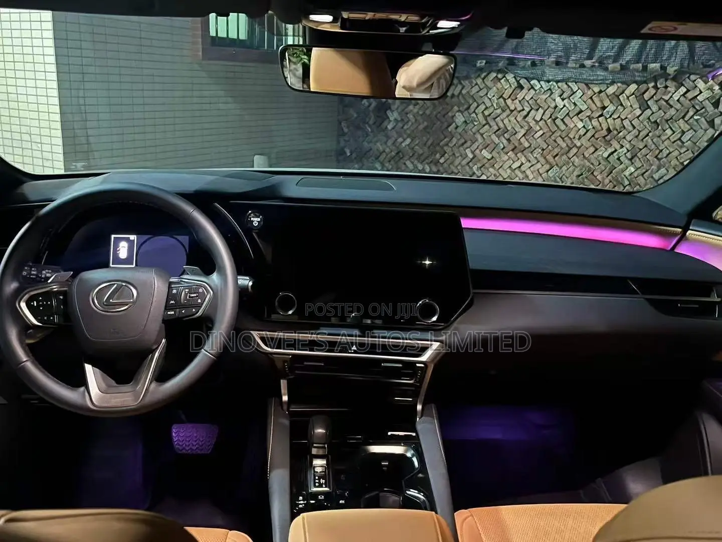 Lexus RX 2023 Gray