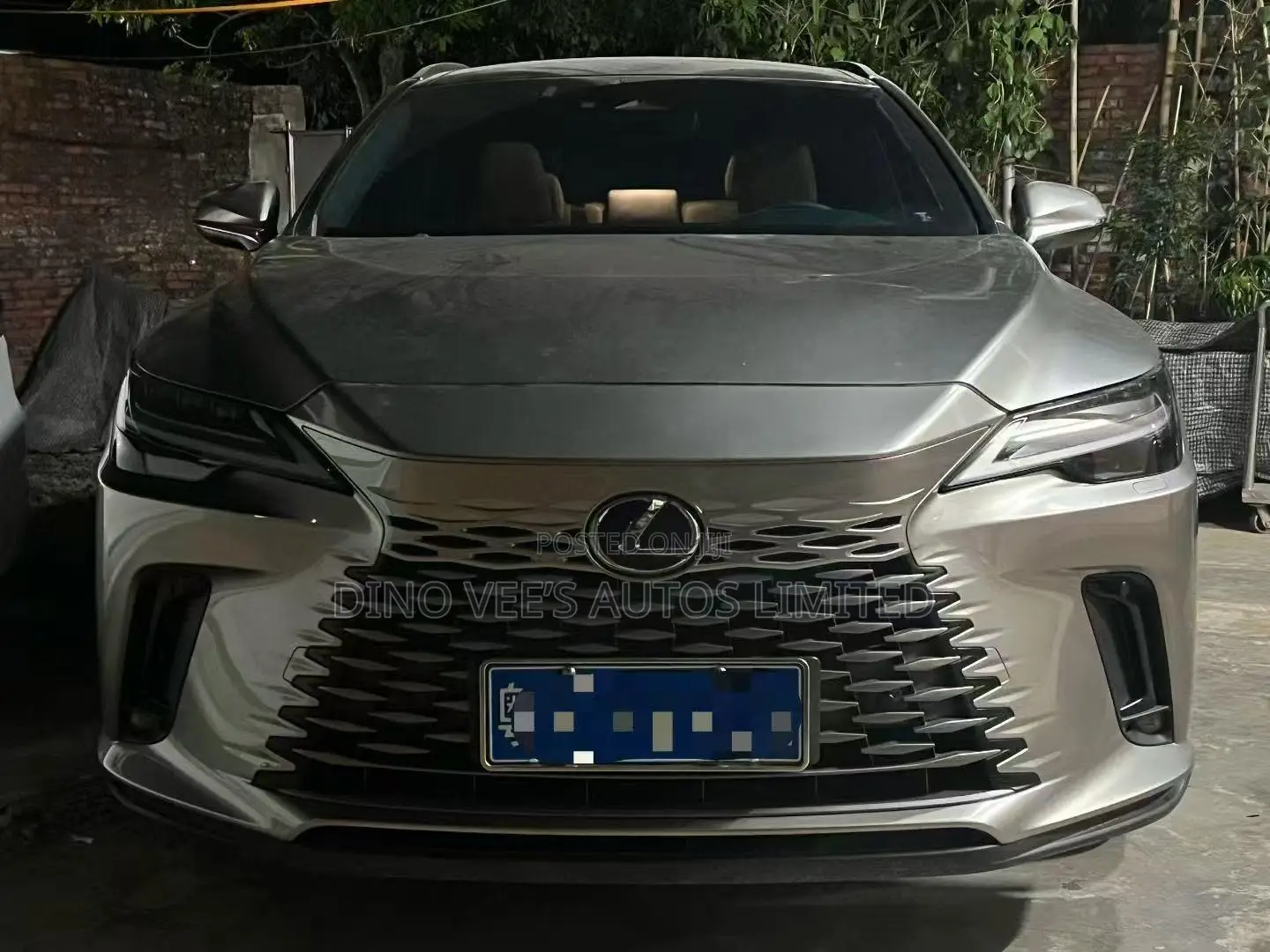 Lexus RX 2023 Gray