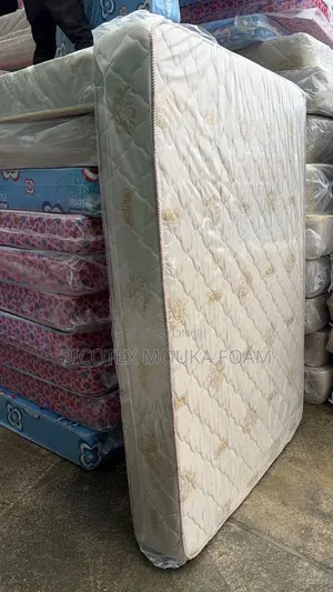 75x54x10 Inches Mouka Semi Orthopedic
