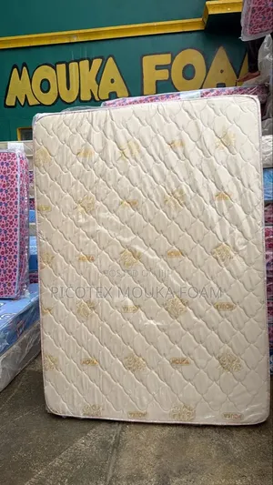 75x54x10 Inches Mouka Semi Orthopedic