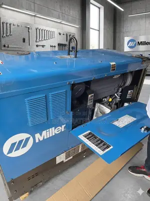 Miller Big Blue 500X Diesel Engine-Driven Welder and Generator