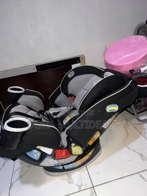 Graco 4ever Convertible Car Seat 0-10yrs