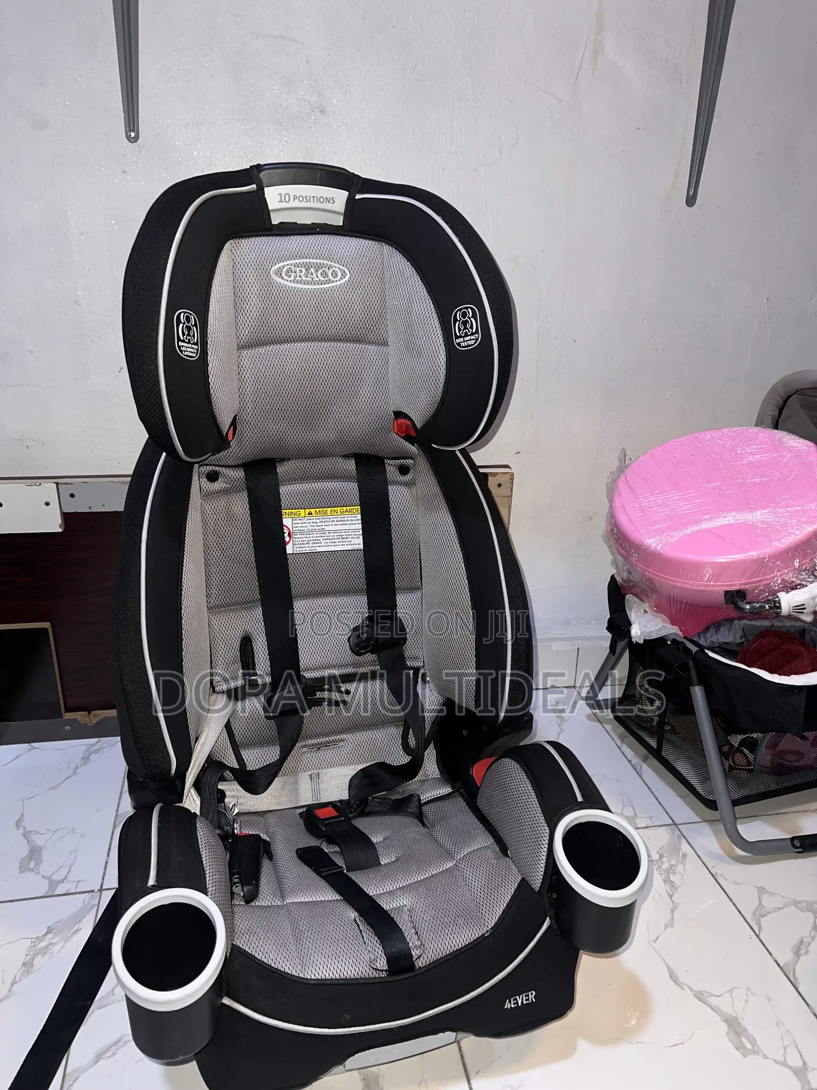 Graco 4ever Convertible Car Seat 0-10yrs