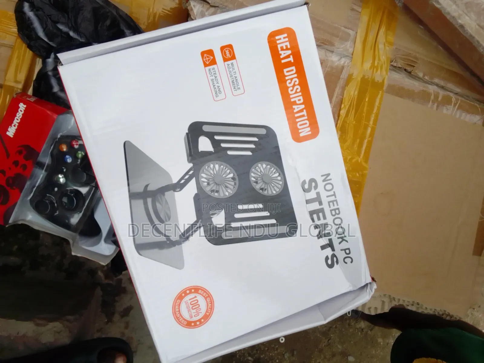 Laptop Stand With Fan ROTATING