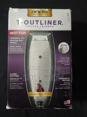 Andis T-Outliner America Professional Barber Trimmer